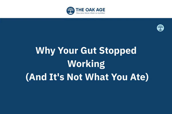 Gut Health After 40: Why Indians Bloat After Every Meal