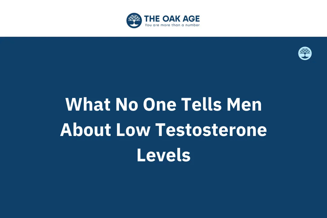 Low Testosterone in Men: What No One Actually Tells You