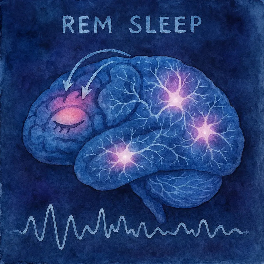 Why Do You Wake Up Tired After 8 Hours? The Cortisol-REM Connection