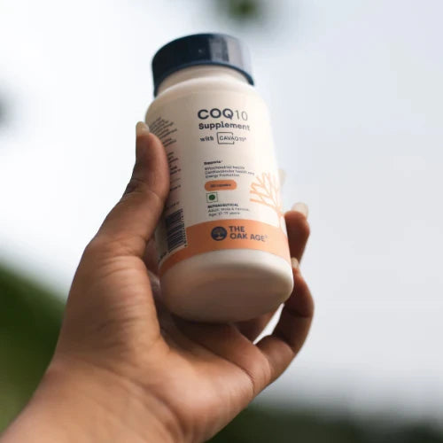 Why Do You Need CoQ10 for Heart Health?  Symptoms, Benefits, Science & Solutions For Indians