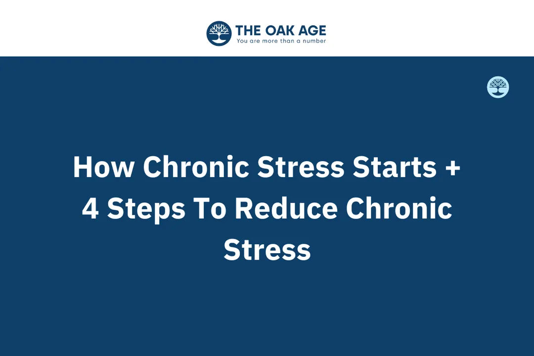 Chronic Stress After 40: How It Starts and How to Stop It