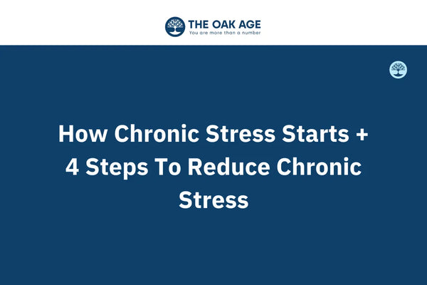 Chronic Stress After 40: How It Starts and How to Stop It