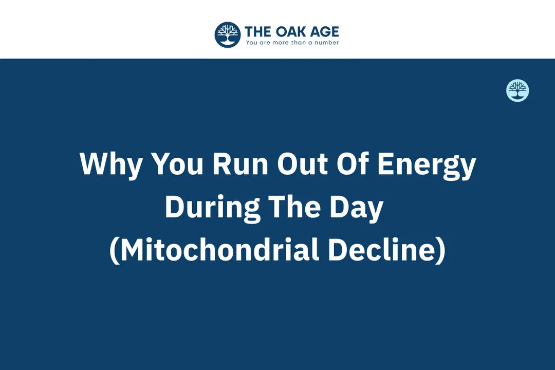 Low Energy After 40: What's Killing Your Cell Power
