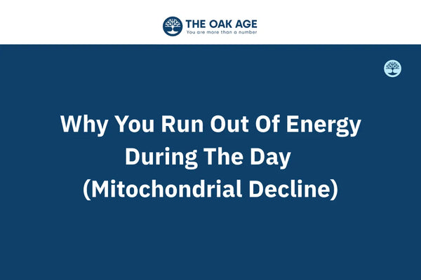 Low Energy After 40: What's Killing Your Cell Power