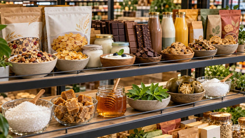Sugar to Zero-Calorie Sweeteners: What’s Really Behind the Sweetness?