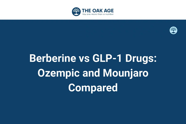 Berberine vs GLP-1 Drugs: Ozempic, Mounjaro (India Comparison)
