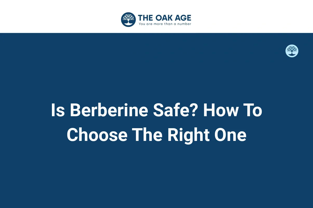 Is Berberine Safe? How To Ensure It is. 