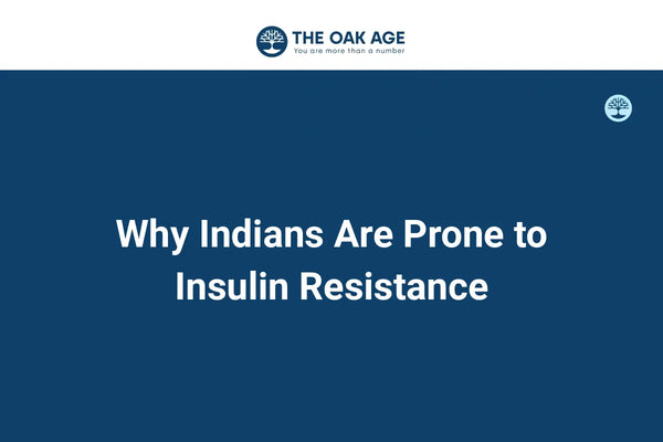 Why Indians Are Prone to Insulin Resistance: Genes, Symptoms & Fixes