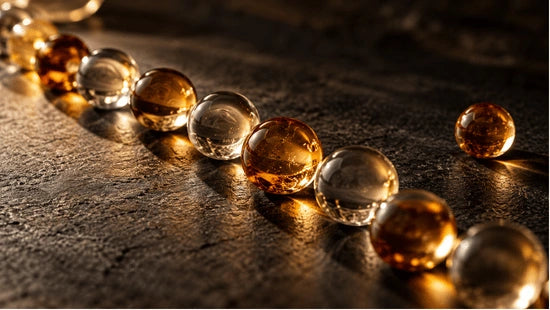 Early signs of insulin resistance represented by droplets