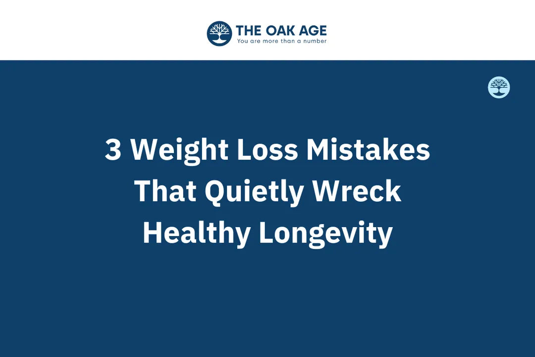 3 Weight Loss Mistakes That Quietly Wreck Your Health