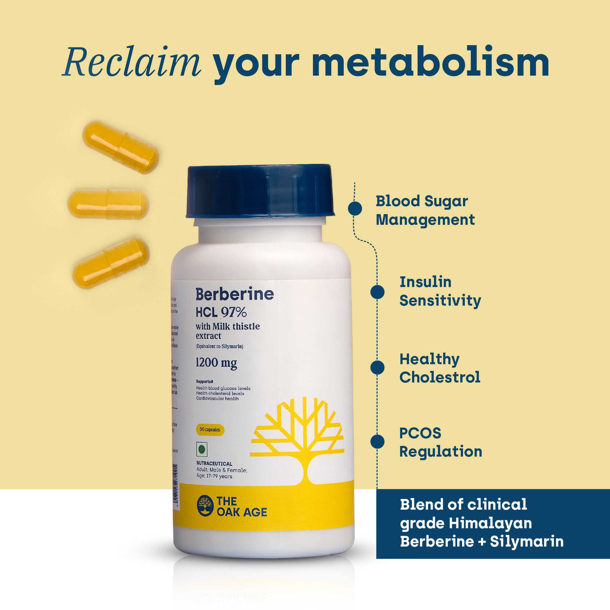Berberine benefits for metabolic health