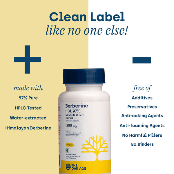 Clean label - zero fillers