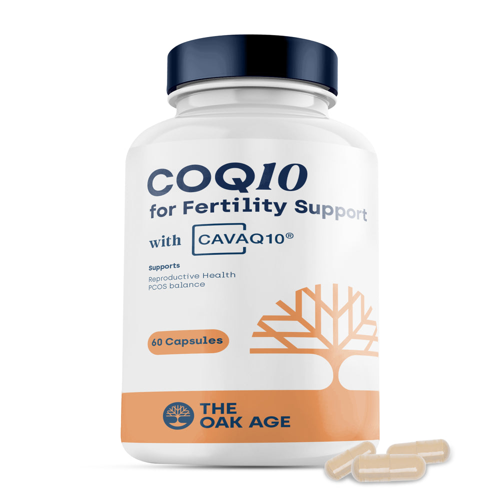 COQ10 for Fertility Health The Oak Age COQ10 for Fertility Health The Oak Age