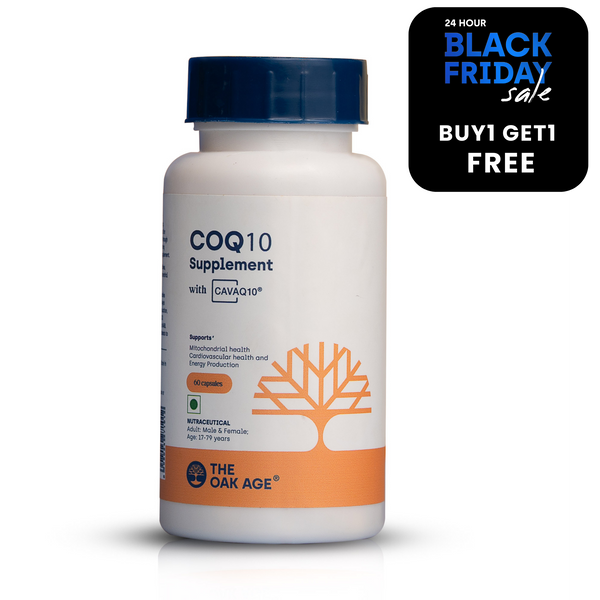 COQ10 for Heart and Mitochondria | 18x better