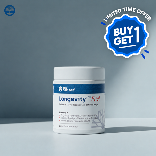 Longevity Fuel: Daily Healthy Ageing Support In One Scoop