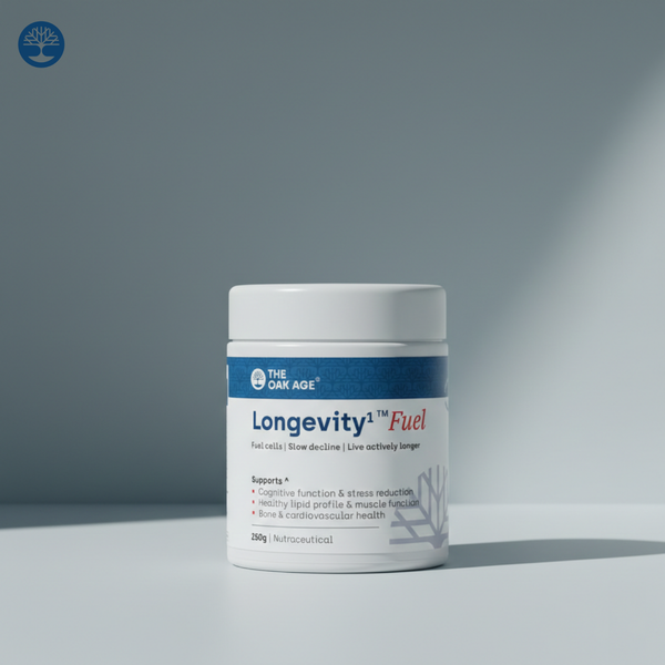 Longevity Fuel: Daily Healthy Ageing Support In One Scoop