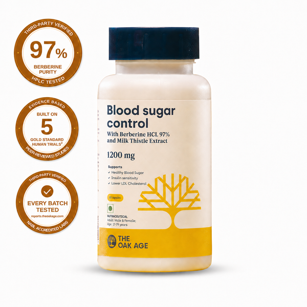 Blood Sugar & Insulin Sensitivity Support