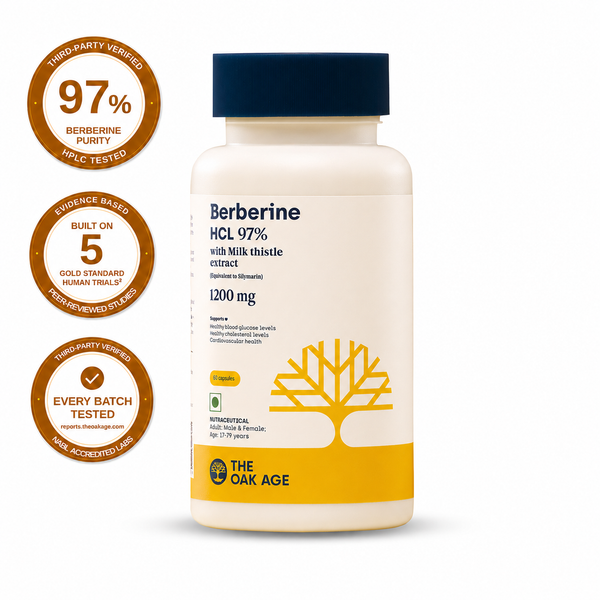 Blood Sugar Support | Himalayan Berberine with Milk Thistle