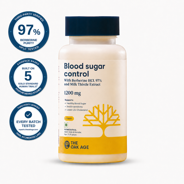 Blood Sugar & Insulin Sensitivity Support