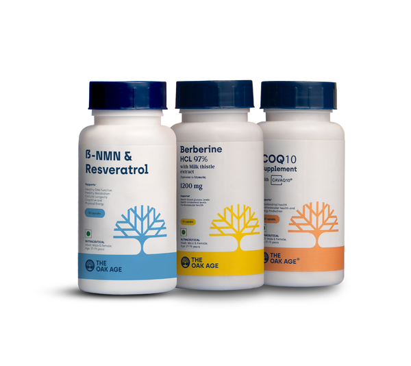 Longevity Core- The Best of Metabolism, Cellular and Heart Health