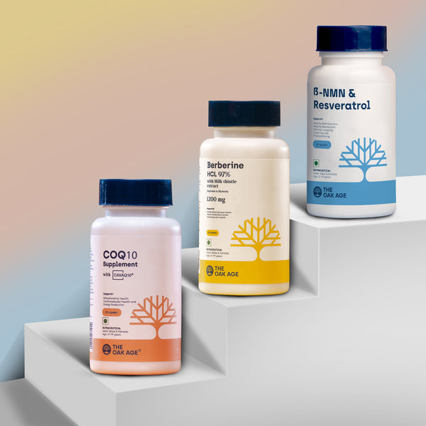 Longevity Core- The Best of Metabolism, Cellular and Heart Health