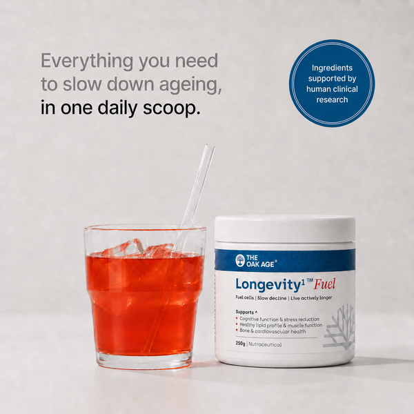 Longevity Fuel: Daily Healthy Ageing Support In One Scoop